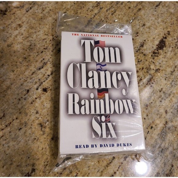 Rainbow Six by Tom Clancy (1998, Audio Cassette, Abridged) - Picture 5 of 5